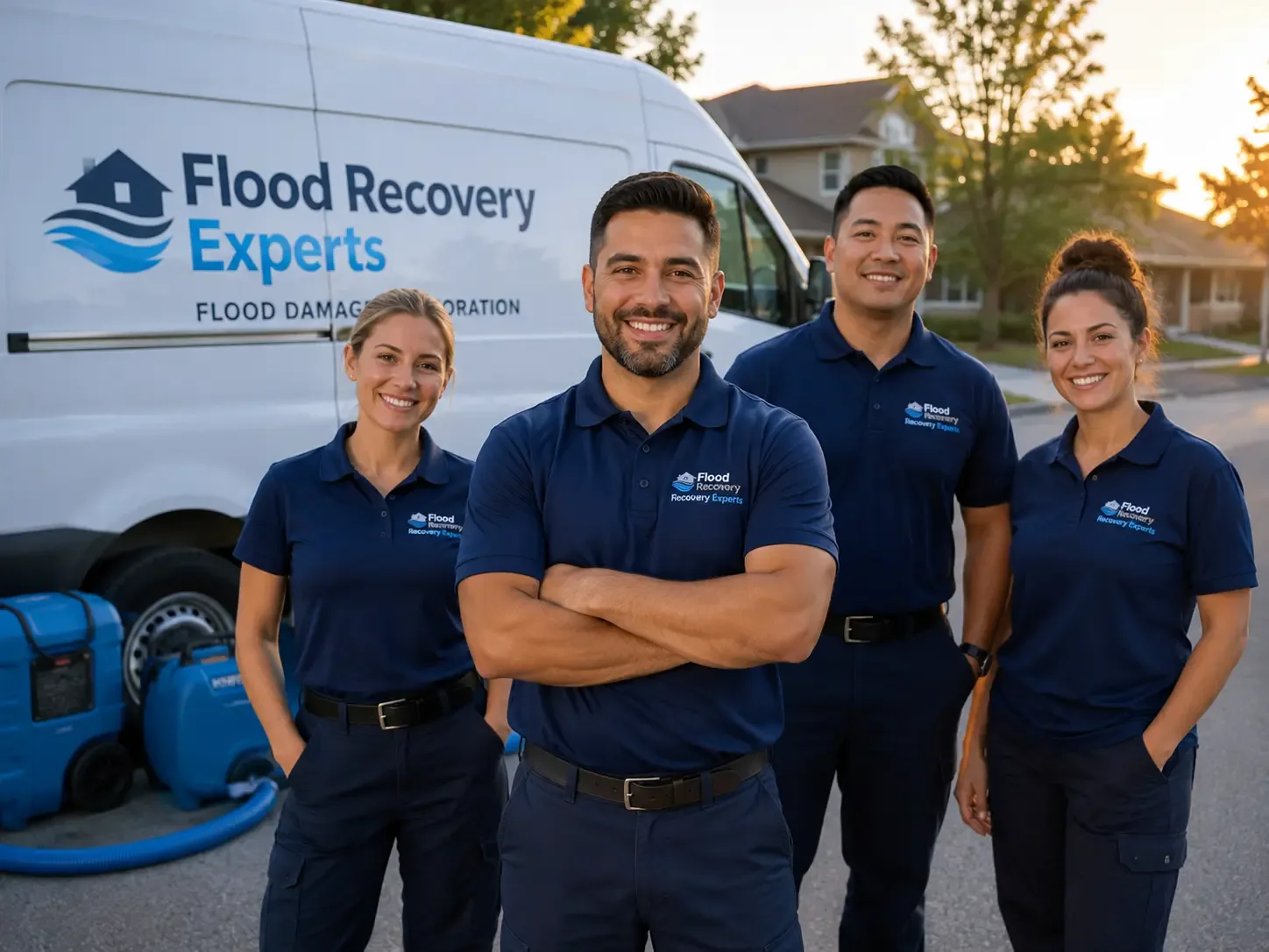 Flood Damage Cleanup company in Palms, MI
